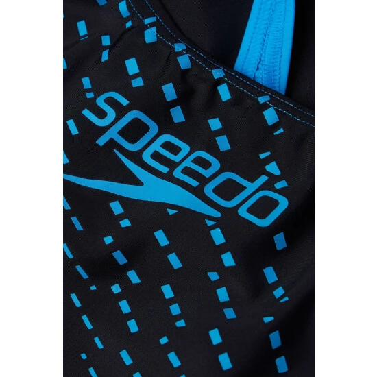 Speedo Medley Logo Medalist Black Swimsuit 9 Speedo Medley Logo Medalist Black Swimsuit - Image 9