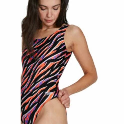 Speedo Allover Deep U-Back Black Swimsuit 6 Speedo Allover Deep U-Back Black Swimsuit -Speedo shop unnamed file 465