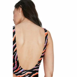 Speedo Allover Deep U-Back Black Swimsuit 7 Speedo Allover Deep U-Back Black Swimsuit -Speedo shop unnamed file 466