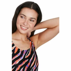 Speedo Allover Deep U-Back Black Swimsuit 8 Speedo Allover Deep U-Back Black Swimsuit -Speedo shop unnamed file 467