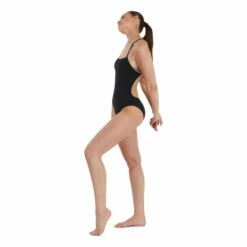 Speedo Black Endurance+ Thinstrap One Piece Swimsuit -Speedo shop unnamed file 483
