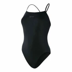 Speedo Black Endurance+ Thinstrap One Piece Swimsuit -Speedo shop unnamed file 490