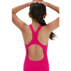 Speedo Pink Eco End+ Medalist Swimsuit -Speedo shop unnamed file 516