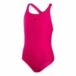 Speedo Pink Eco End+ Medalist Swimsuit -Speedo shop unnamed file 518