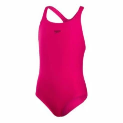 Speedo Pink Eco End+ Medalist Swimsuit -Speedo shop unnamed file 519