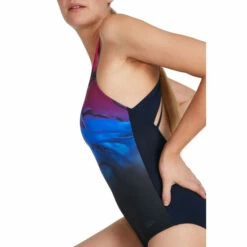 Speedo Blue Calypso Printed Shaping 1 Piece Swimsuit 7 Speedo Blue Calypso Printed Shaping 1 Piece Swimsuit -Speedo shop unnamed file 527