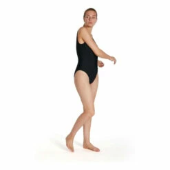 Speedo Logo Deep U-Back Black Swimsuit 2 Speedo Logo Deep U-Back Black Swimsuit -Speedo shop unnamed file 533