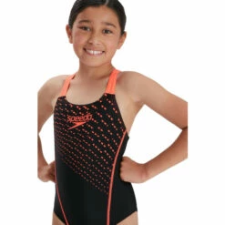 Speedo Medley Logo Medalist Black Swimsuit -Speedo shop unnamed file 545