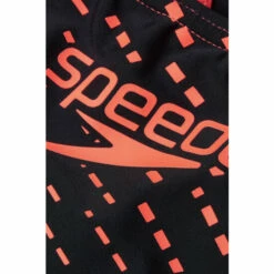 Speedo Medley Logo Medalist Black Swimsuit -Speedo shop unnamed file 548