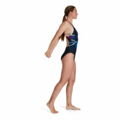 Speedo Black Placement Digital Powerback Swimsuit 5 Speedo Black Placement Digital Powerback Swimsuit -Speedo shop unnamed file 567