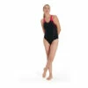 Speedo Plastisol Laneback Black Swimsuit