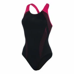 Speedo Plastisol Laneback Black Swimsuit -Speedo shop unnamed file 590