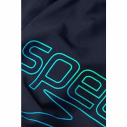 Speedo Blue Hyperboom Turnback Swimsuit -Speedo shop unnamed file 610