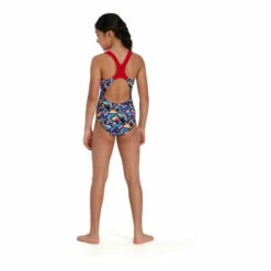 Speedo Blue Digital Allover Splashback Swimsuit -Speedo shop unnamed file 618