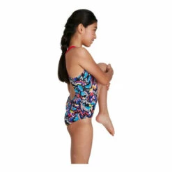 Speedo Blue Digital Allover Splashback Swimsuit -Speedo shop unnamed file 619