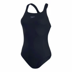 Speedo Blue Eco Endurance Medalist Swimsuit -Speedo shop unnamed file 62