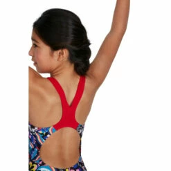 Speedo Blue Digital Allover Splashback Swimsuit -Speedo shop unnamed file 620