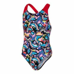 Speedo Blue Digital Allover Splashback Swimsuit -Speedo shop unnamed file 624