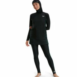 Speedo Black 3 Piece Swimsuit -Speedo shop unnamed file 628