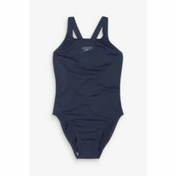 Speedo Blue Eco Endurance Medalist Swimsuit -Speedo shop unnamed file 63
