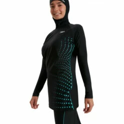 Speedo Black 3 Piece Swimsuit -Speedo shop unnamed file 630