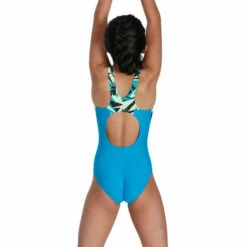 Speedo Blue HyperBoom Splice Muscleback Swimsuit -Speedo shop unnamed file 640