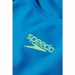Speedo Blue HyperBoom Splice Muscleback Swimsuit -Speedo shop unnamed file 644