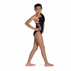 Speedo Blue HyperBoom Splice Muscleback Swimsuit 4 Speedo Blue HyperBoom Splice Muscleback Swimsuit -Speedo shop unnamed file 651