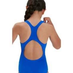 Speedo Blue Digital Placement Medalist Swimsuit -Speedo shop unnamed file 683
