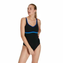 Speedo Black ContourLuxe Solid Shaping Swimsuits 1 Piece 3 Speedo Black ContourLuxe Solid Shaping Swimsuits 1 Piece -Speedo shop unnamed file 689