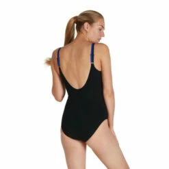 Speedo Black ContourLuxe Solid Shaping Swimsuits 1 Piece 5 Speedo Black ContourLuxe Solid Shaping Swimsuits 1 Piece -Speedo shop unnamed file 691