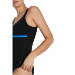 Speedo Black ContourLuxe Solid Shaping Swimsuits 1 Piece 7 Speedo Black ContourLuxe Solid Shaping Swimsuits 1 Piece -Speedo shop unnamed file 693