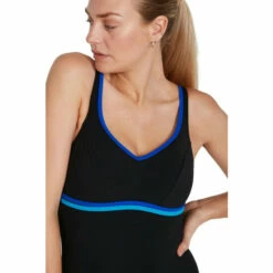 Speedo Black ContourLuxe Solid Shaping Swimsuits 1 Piece 8 Speedo Black ContourLuxe Solid Shaping Swimsuits 1 Piece -Speedo shop unnamed file 694