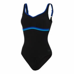 Speedo Black ContourLuxe Solid Shaping Swimsuits 1 Piece 9 Speedo Black ContourLuxe Solid Shaping Swimsuits 1 Piece -Speedo shop unnamed file 695