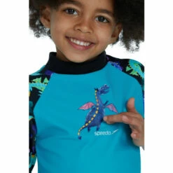 Speedo Short Sleeve Printed Rash Black Top Set 6 Speedo Short Sleeve Printed Rash Black Top Set -Speedo shop unnamed file 703