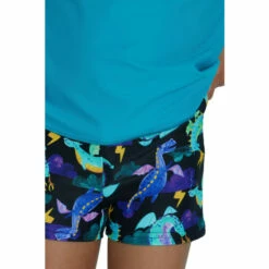 Speedo Short Sleeve Printed Rash Black Top Set 7 Speedo Short Sleeve Printed Rash Black Top Set -Speedo shop unnamed file 704