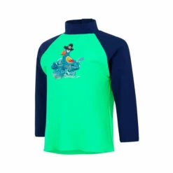 Speedo Green Long Sleeve Printed Rash Top 6 Speedo Green Long Sleeve Printed Rash Top -Speedo shop unnamed file 714