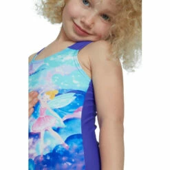 Speedo Blue Digital Placement Swimsuit -Speedo shop unnamed file 746