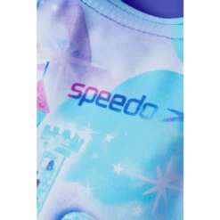 Speedo Blue Digital Placement Swimsuit -Speedo shop unnamed file 748