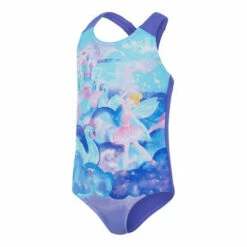 Speedo Blue Digital Placement Swimsuit -Speedo shop unnamed file 750