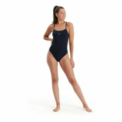 Speedo Blue Eco Swimsuit