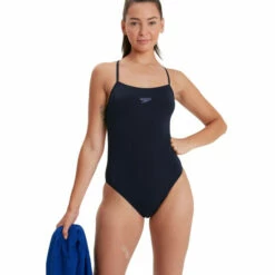 Speedo Blue Eco Swimsuit -Speedo shop unnamed file 754