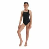 Speedo Black Eco Endurance+ Medalist Swimsuit