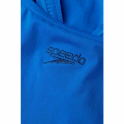 Speedo Blue Eco Endurance Medalist Swimsuit -Speedo shop unnamed file 781