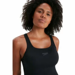 Speedo Black Eco Endurance+ Legsuit Swimsuit -Speedo shop unnamed file 789