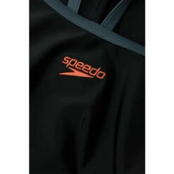 Speedo Black Dive Thinstrap Muscleback Swimsuit -Speedo shop unnamed file 811