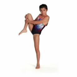 Speedo Polka Melt Placement V-Back Swimsuit 2 Speedo Polka Melt Placement V-Back Swimsuit -Speedo shop unnamed file 816