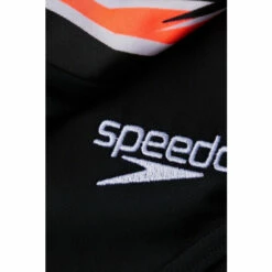 Speedo Long Sleeve Paddle Black Swimsuit -Speedo shop unnamed file 834