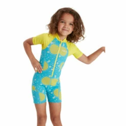 Speedo Infant Blue Tommy Turtle Wetsuit
