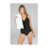 Speedo® Black Brigitte One Piece